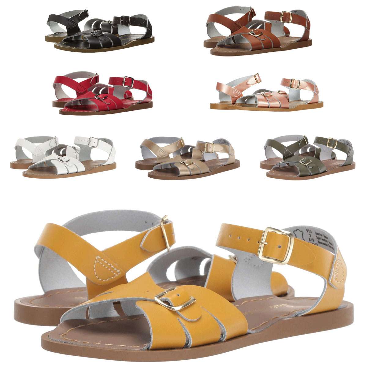 楽天LAngelinaソルトウォーターサンダル by ホイ シューズ サンダル キッズ ベビー 海 ユニセックス アウトドア ジュニア 小さいサイズ Sandal Salt Water Sandal by Hoy Shoes