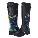 ジュールズ レインブーツ 長靴 レディース おしゃれ ロング ショート 軽量 大きいサイズあり Joules Wellies ウェリーズ