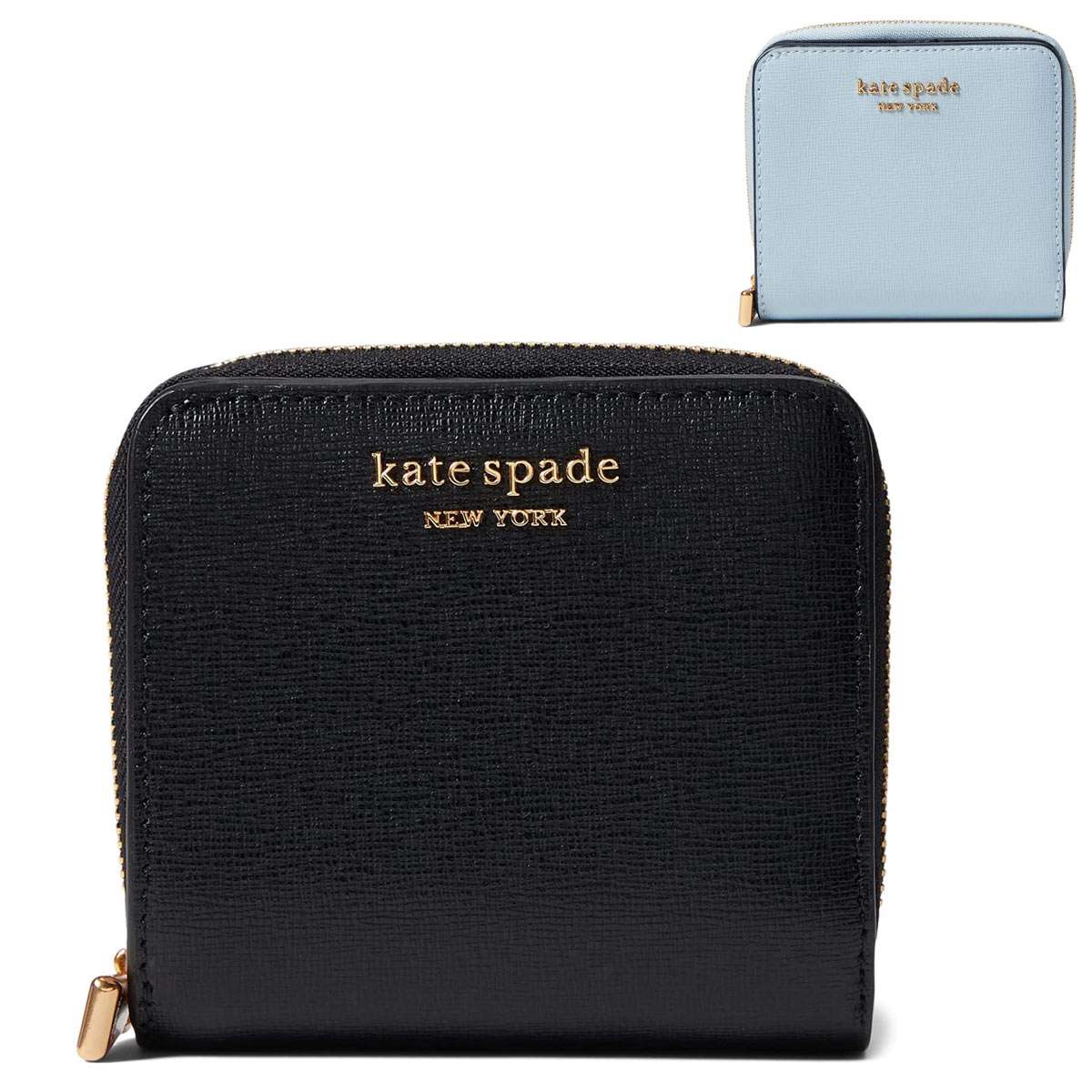 ケイトスペード 財布 二つ折り レディース ファスナー 小銭入れ オシャレ ブランド 新作 Kate Spade