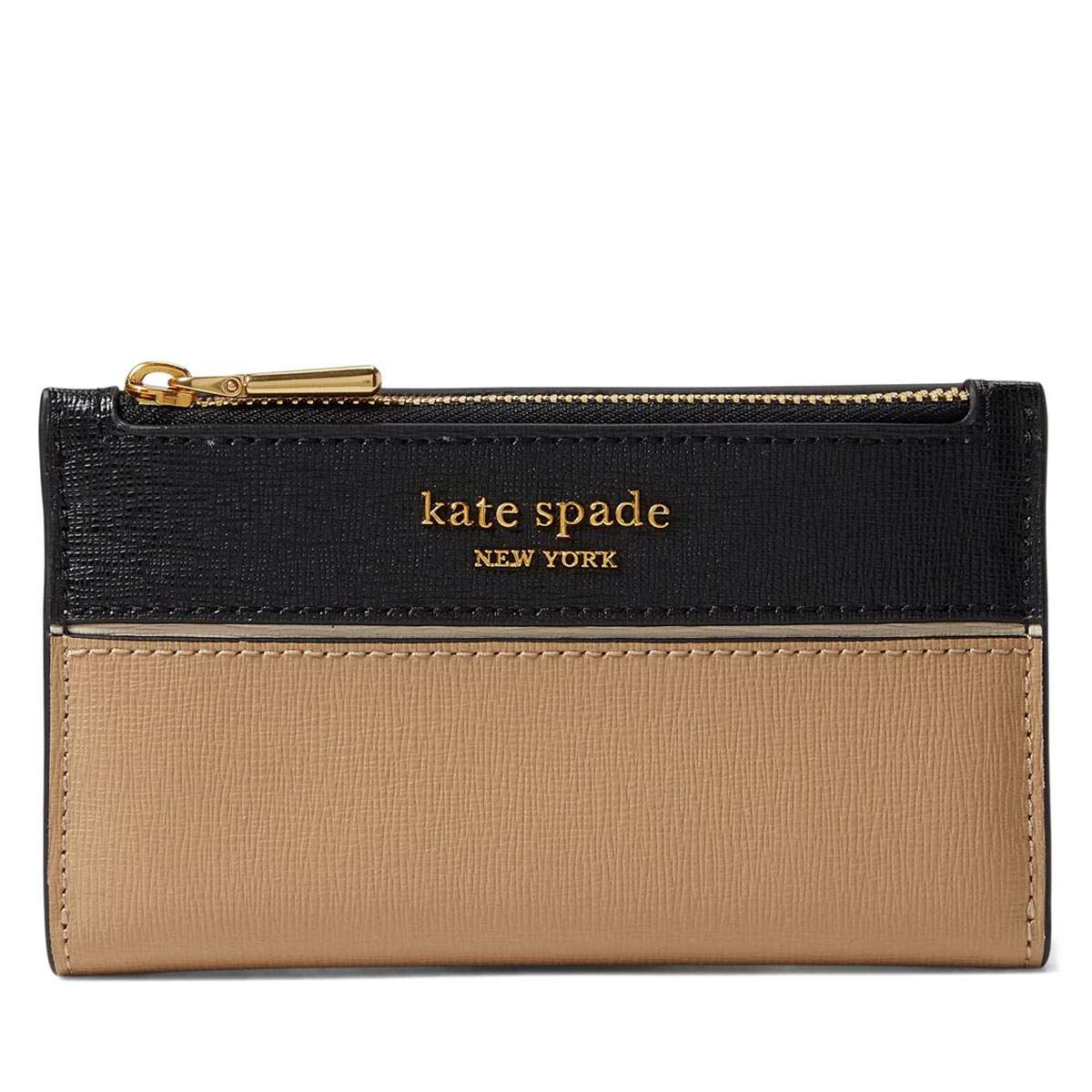 ケイトスペード 財布 二つ折り レディース ファスナー 小銭入れ オシャレ ブランド 新作 Kate Spade