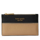 ケイトスペード 財布 二つ折り レディース ファスナー 小銭入れ オシャレ ブランド 新作 Kate Spade