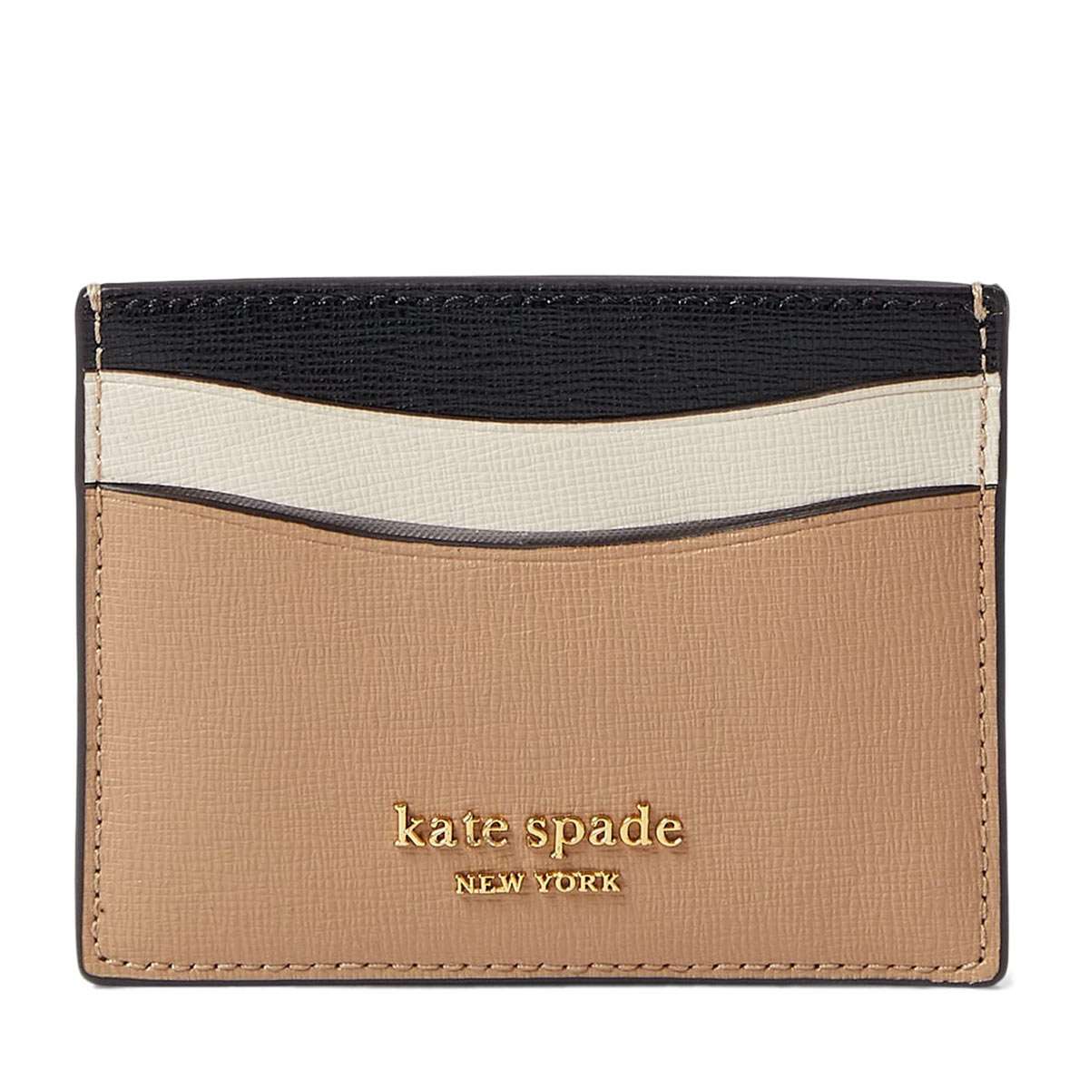 ケイトスペード カードケース レディース サフィアーノ カード 薄型 ブランド スリム 誕生日プレゼント Kate Spade