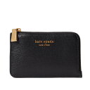 Kate Spade ケイトスペードモーガン ジップ カードホルダークラシックな形とモダンなグラフィックの要素、そして大胆な色使いが大人気のブランド。このカードホルダーは、カード類を管理するのに便利なアイテムです。お気に入りのハンドバッグに入れて、どこに行くにも持ち歩くことができます。● 商品名モーガン ジップ カードホルダーMorgan Zip Card Holder● カラーBlack● 素材Saffiano leather● 商品詳細・高さ(約)7.6cm x 横(約)10.4cm・カードホルダー、ファスナー開閉式・3つのカードスロット・ピンマウント・ロゴケイトスペードのブランド名の由来？1993年、ファッション誌『マドモアゼル』の雑誌編集者だったケイトは、夫のアンディ・スペードと共に、何年も探したけれど見つからなかった実用的なバッグを自らデザインしました。もちろんブランド名の由来は自分の名前のケイトと夫のスペード合わせたもの。偽物・コピー商品にご注意！ 世界の人気ブランドは偽物・コピー商品の生産も盛んです。激安価格や偽公式サイトにはご注意ください。 当店の商品は『 100% 正規品保障！ 』です。安心してお買い物をお楽しみください。Kate Spade （ケイトスペード）⇒　ブランドページはこちらから