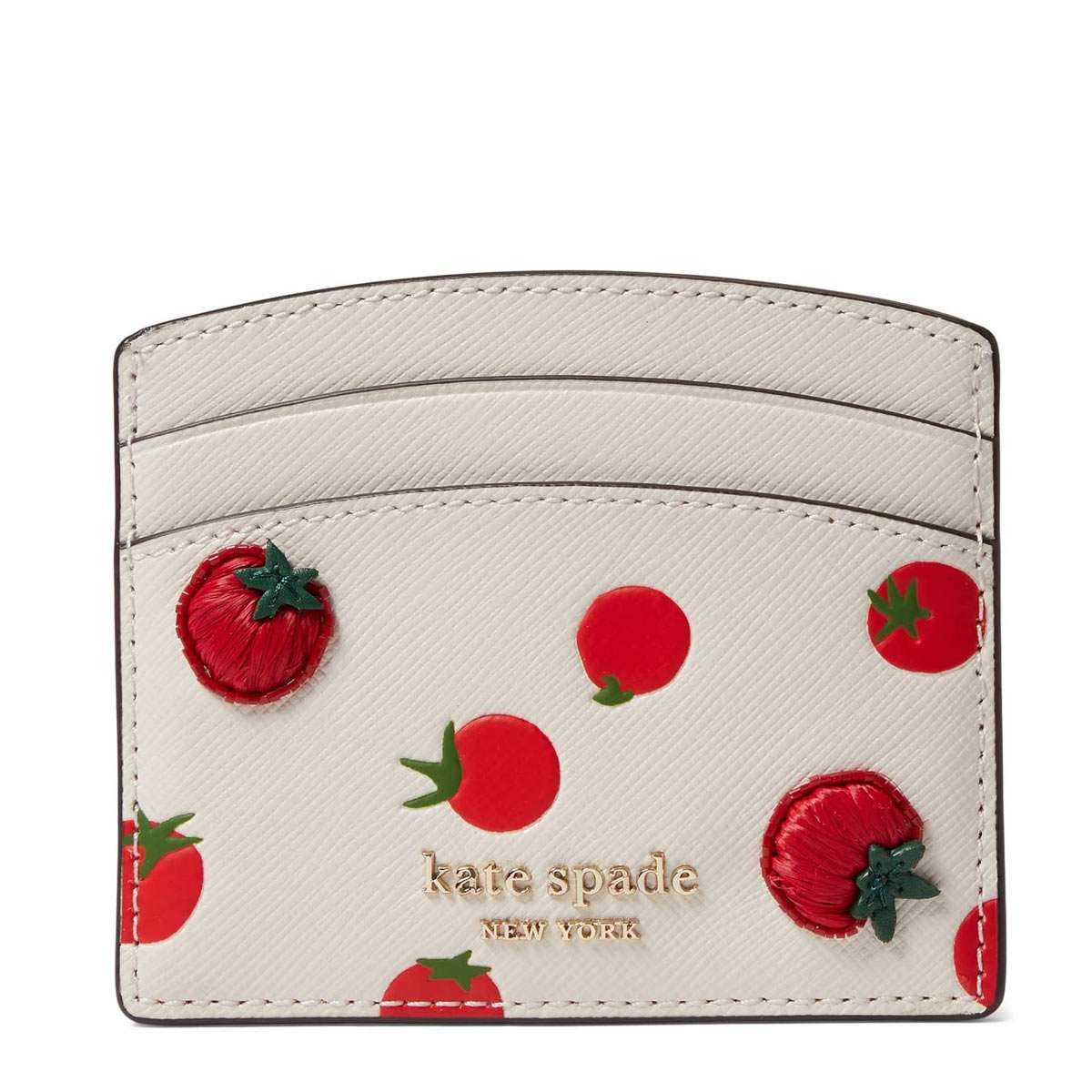 ケイトスペード カードケース レディース サフィアーノ カード 薄型 ブランド トマト 誕生日プレゼント..