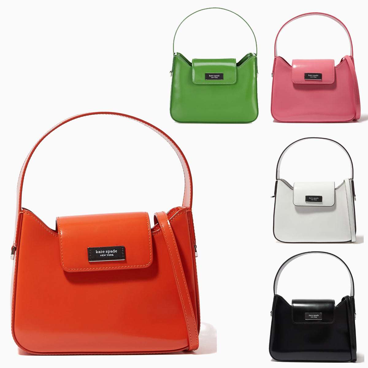 ケイトスペード ハンドバッグ レディース ショルダーバッグ 本革 小さめ 2way ブランド レザー Kate Spade