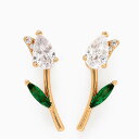 ケイトスペード ピアス レディース ブランド ボタニカル 花 おしゃれ 耳 に沿う プレゼント kate spade new york(4)