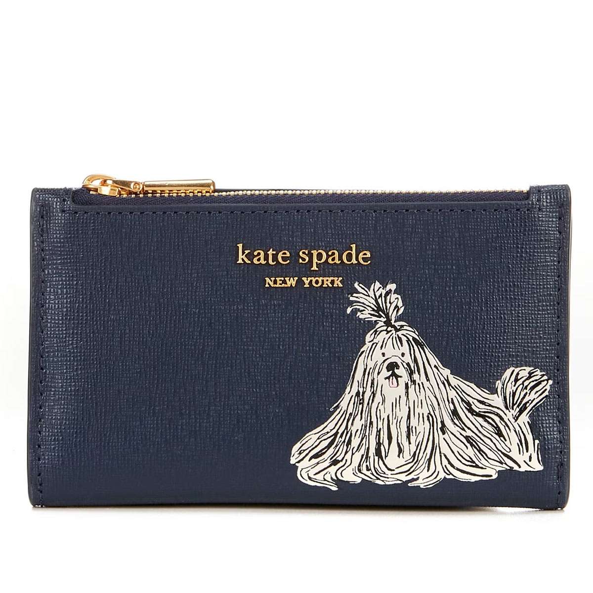 ケイト・スペード ニューヨーク 二つ折り財布 レディース ケイトスペード 財布 二つ折り財布 レディース ブランド 革 レザー 小銭入れあり カード入れ 多い アウトレットではない正規品 Kate Spade