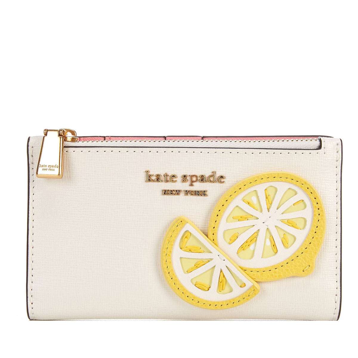 ケイトスペード 財布 二つ折り財布 レディース ブランド 革 レザー 小銭入れあり カード入れ 多い アウトレットではない正規品 Kate Spade