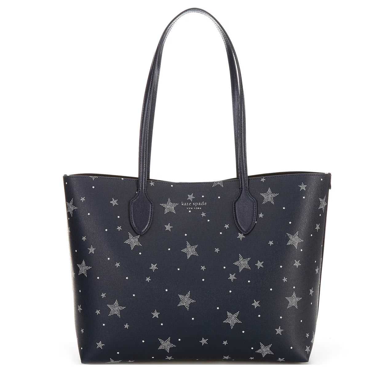 ケイトスペード トートバッグ ポーチ付き 星スター レディース A4 ブランド ショルダーバッグ 大きめ kate spade