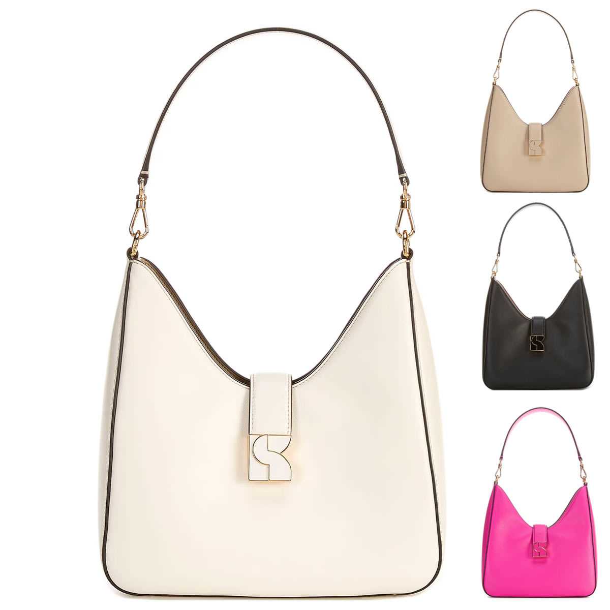 KATE SPADE - ケイト・スペード ニューヨーク ショルダーバック レディース ブランド 肩掛け 本革 レザー ホボ オシャレ kate spade new york