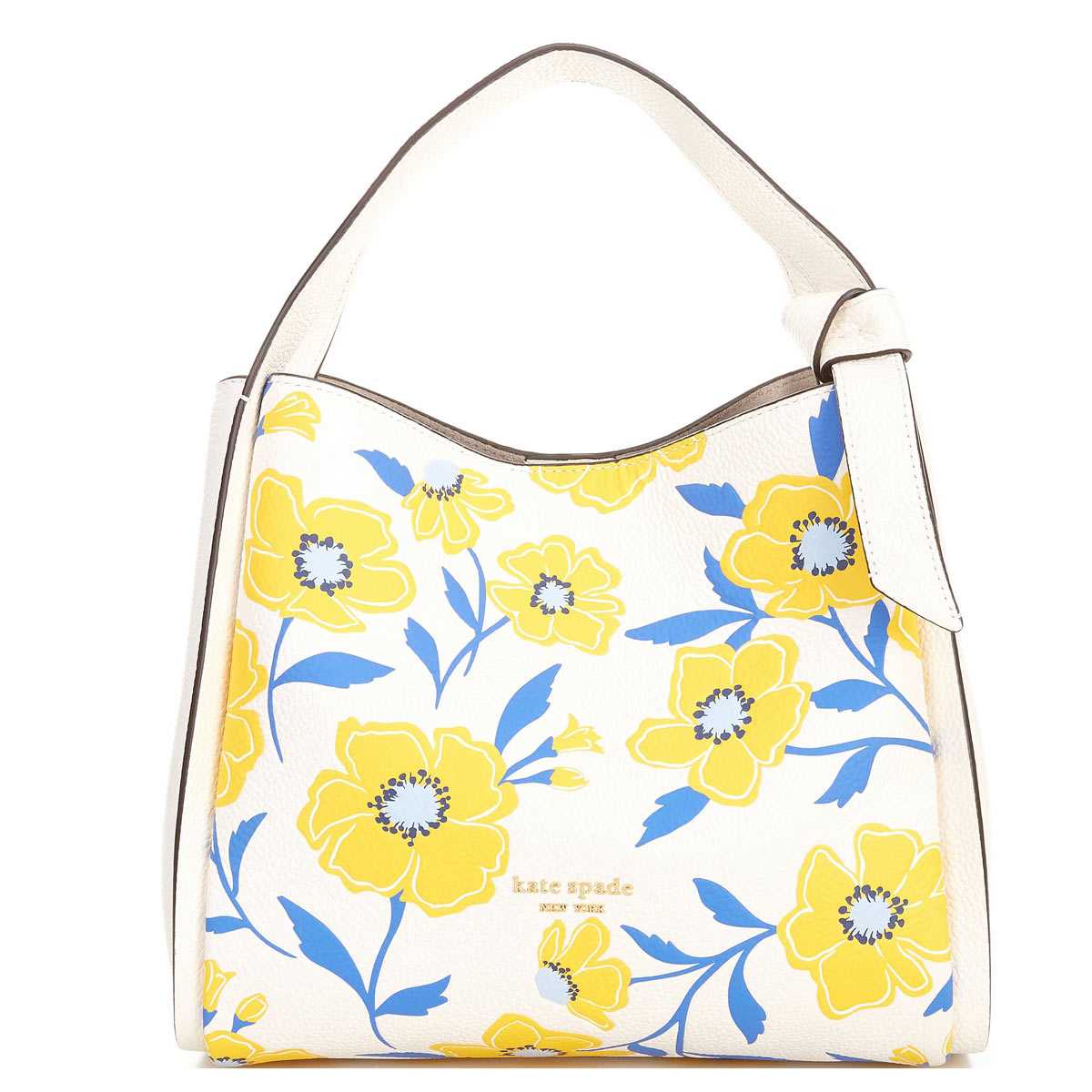 KATE SPADE - ケイト・スペード ニューヨーク トートバッグ レディース ブランド フラワー花 斜めがけ ショルダー 2way 自立 小さめ kate spade new york