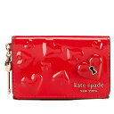 ケイトスペード カードケース ブランド 名刺入れ レディース おしゃれ 二つ折り 本革 薄型 Kate Spade New York