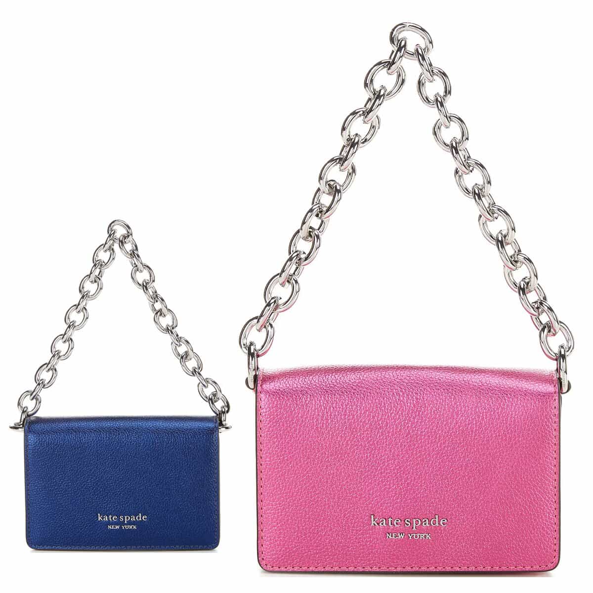 KATE SPADE - ケイトスペード ショルダーバック レディース ブランド 小さめ 斜め掛け ハンドバッグ 2Way 本革 Kate Spade New York