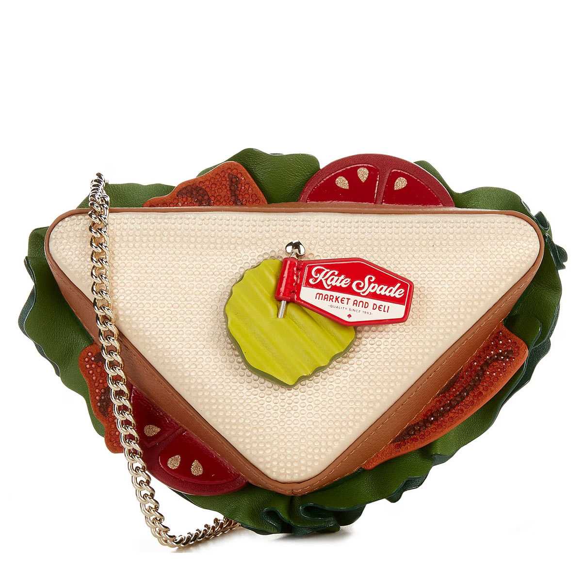 KATE SPADE - ケイトスペード バッグ レディース サンドイッチ サンドウィッチ 斜め掛け ショルダーバッグ ブランド クロスボディ Kate Spade New York