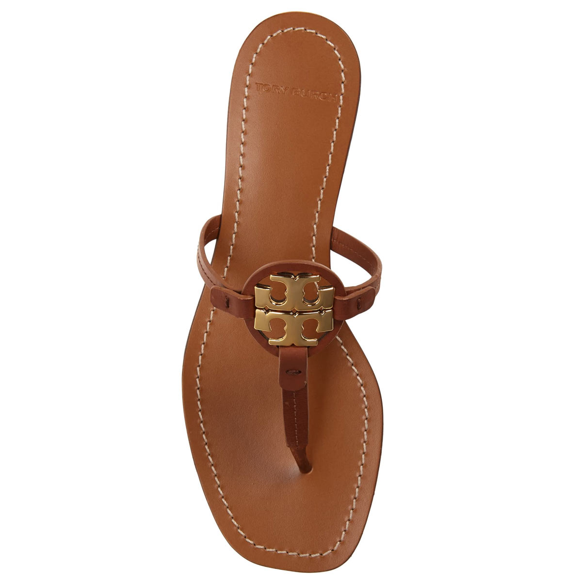 トリーバーチミラーサンダルレディースぺたんこおしゃれ女性リゾート大きいサイズToryBurch