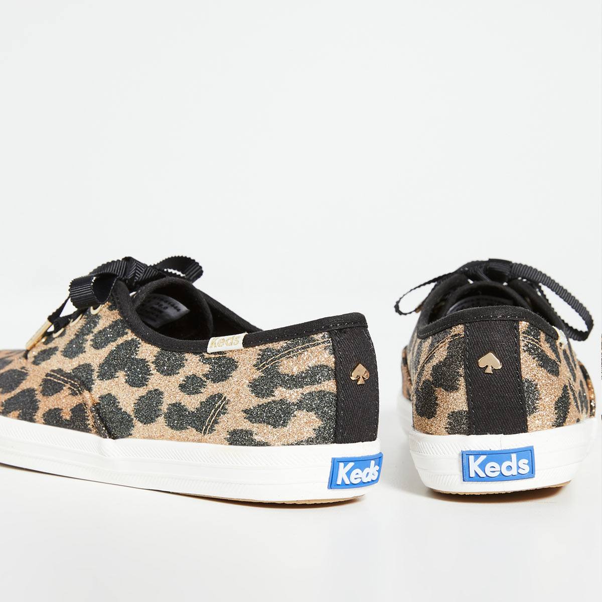 ケイトスペード スニーカー レディース ケッズ keds おしゃれ かわいい ローカット ヒョウ柄 派手 keds x kate spade new york