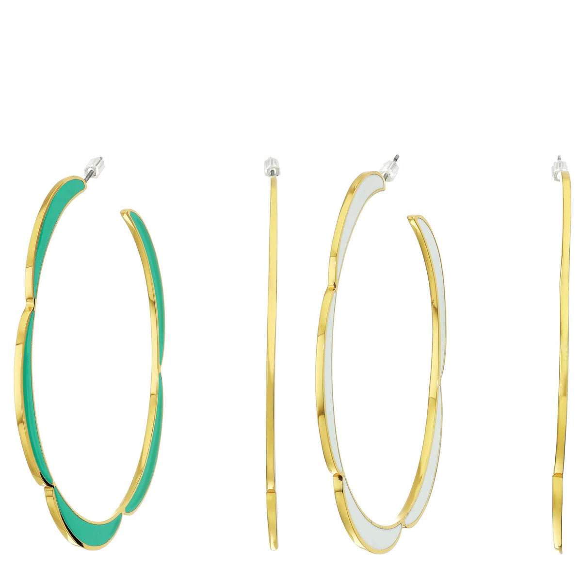 Rakuten - ケイトスペード ピアス アクセサリー おしゃれ フープ プレゼント 楽天 ブランド 送料無料 Kate Spade