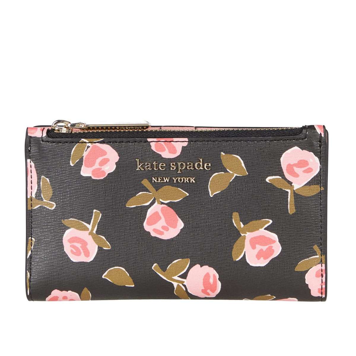 ケイトスペード 財布 二つ折り 新品 レディース ボックス型 ブランド 小さめ 本革 Kate Spade