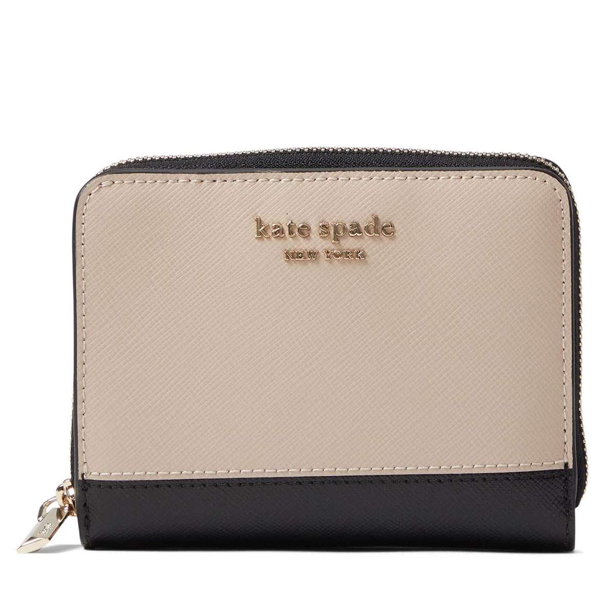 ケイトスペード 財布 二つ折り 新品 レディース ボックス型 ブランド 小さめ 本革 Kate Spade