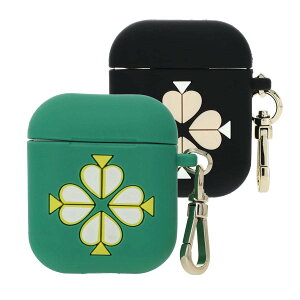 ケイトスペード AirPods ケース エアーポッズ カバー 第1世代 第2世代 ブランド おしゃれ かわいい Kate Spade