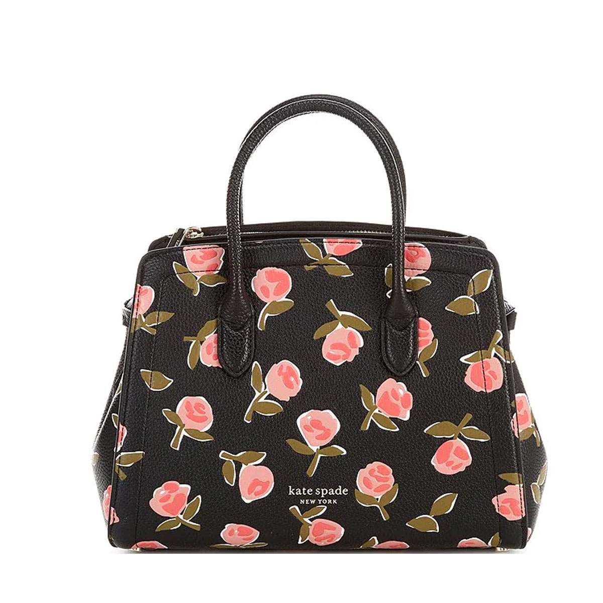 ケイトスペード バッグ ハンドバッグ 新品 花柄 ノット Knott レディース 本革 Kate Spade New York