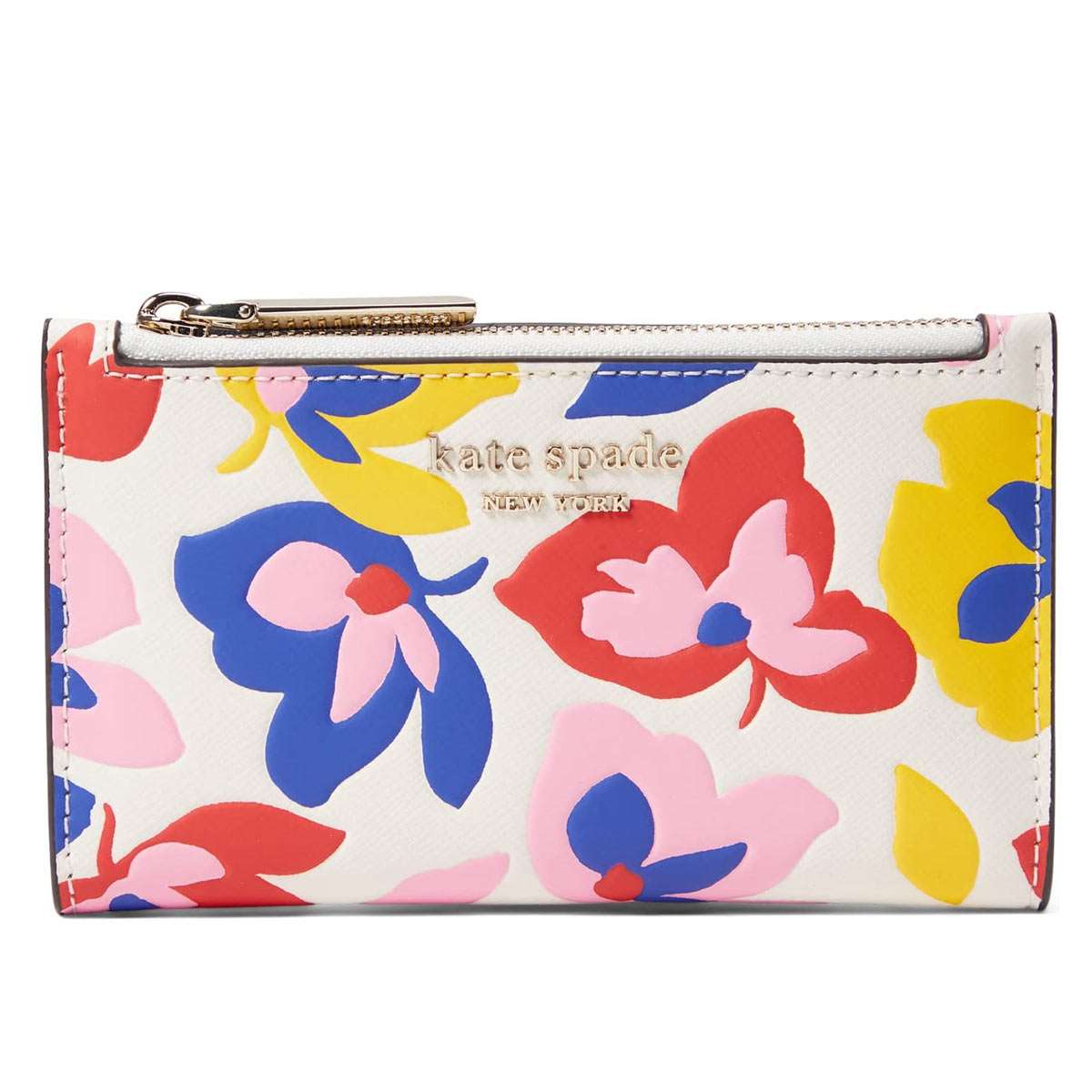 ケイトスペード 財布 二つ折り レディース ブランド 本革 ファスナー かわいい 薄い Kate Spade Spencer スペンサー