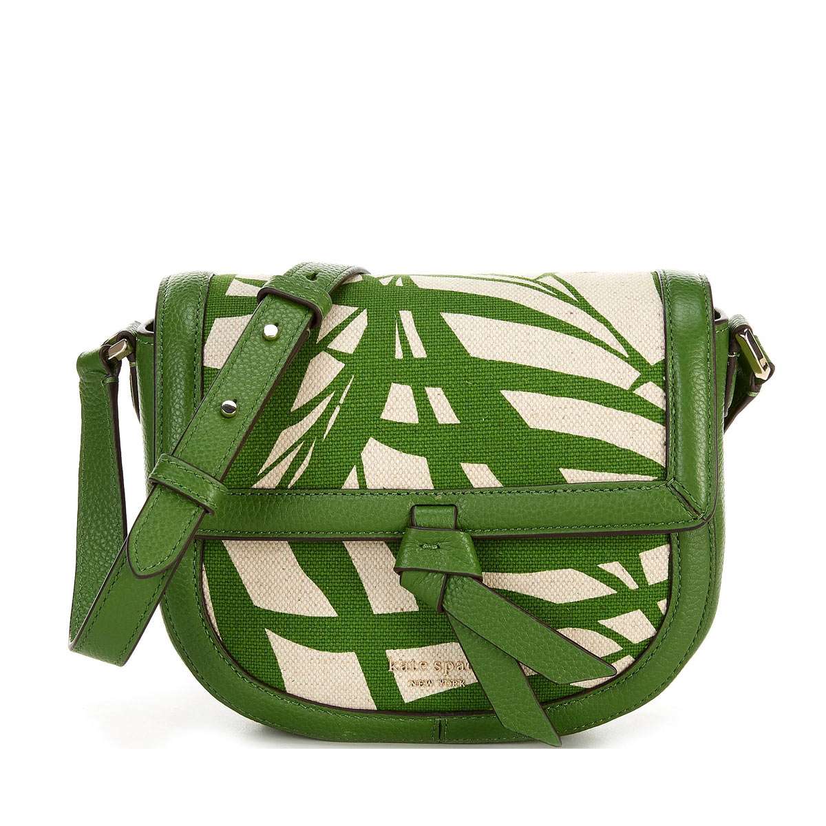 KATE SPADE - ケイトスペード ショルダーバッグ キャンバス レディース 小さめ 斜め掛け 大人 ブランド アウトレットではない正規品 Kate Spade