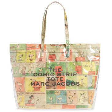 マークジェイコブス トートバッグ バッグ ショルダーバッグ スヌーピー ピーナッツ レディース 軽い ブランド MARC JACOBS