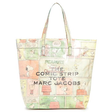 マークジェイコブス トートバッグ バッグ ショルダーバッグ スヌーピー ピーナッツ レディース 軽い ブランド MARC JACOBS