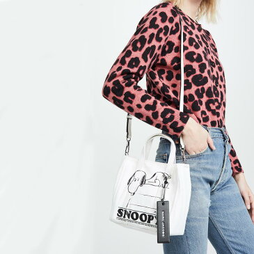 マークジェイコブス トートバッグ バッグ ショルダーバッグ スヌーピー ピーナッツ レディース 小さめ 軽い MARC JACOBS