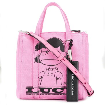 マークジェイコブス トートバッグ バッグ ショルダーバッグ スヌーピー ピーナッツ レディース 小さめ 軽い MARC JACOBS