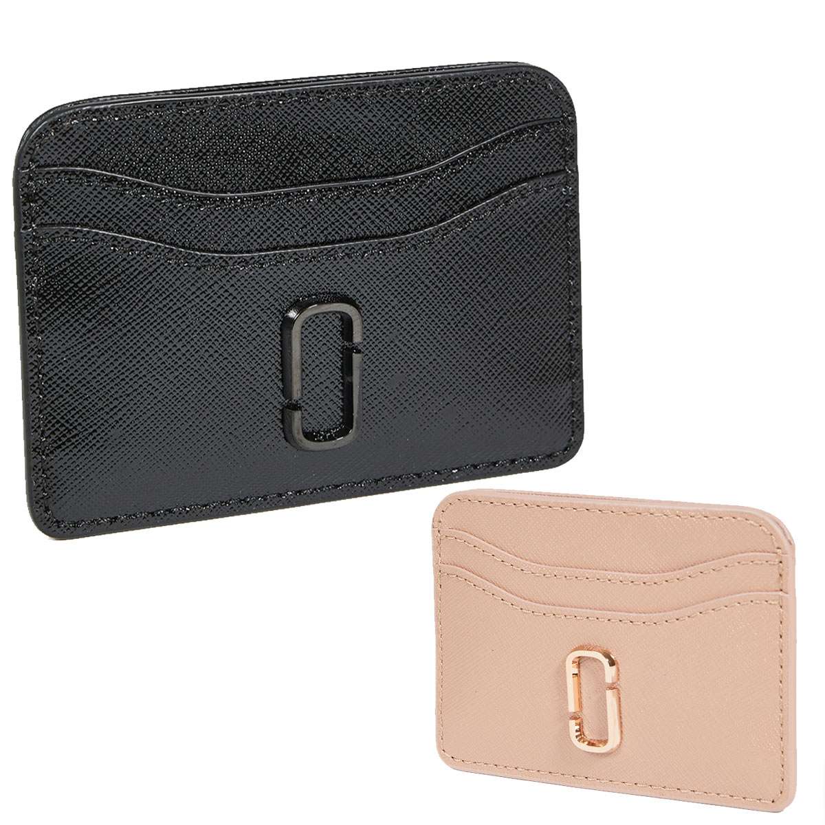 マークジェイコブス カードケース レディース 本革 かわいい お札 収納 小銭入れ 大容量 Marc Jacobs スナップショット