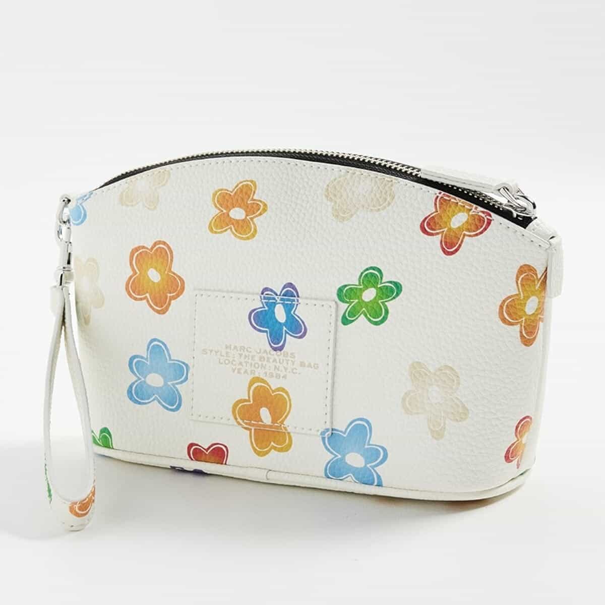 マークジェイコブス 化粧ポーチ コスメ ポーチ ブランド 持ち歩き コンパクト ストラップ付 自立 大きめ marc jacobs langelina-10008539 LAngelina サンプル画像2