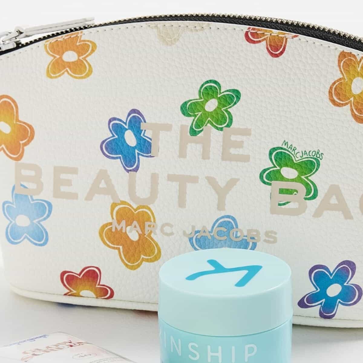 マークジェイコブス 化粧ポーチ コスメ ポーチ ブランド 持ち歩き コンパクト ストラップ付 自立 大きめ marc jacobs langelina-10008539 LAngelina サンプル画像3