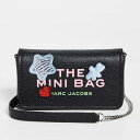 マークジェイコブス ショルダーバッグ 可愛い ブランド チェーンストラップ レディース 斜めがけ 大人 軽量 marc jacobs