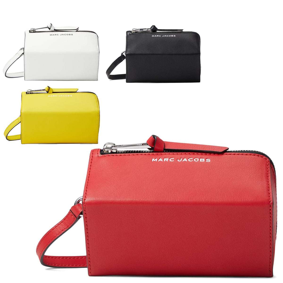 KATE SPADE - マークジェイコブス バッグ ショルダーバッグ レディース ブランド 大人 スマホバッグ 小さめ 軽量 MARC JACOBS