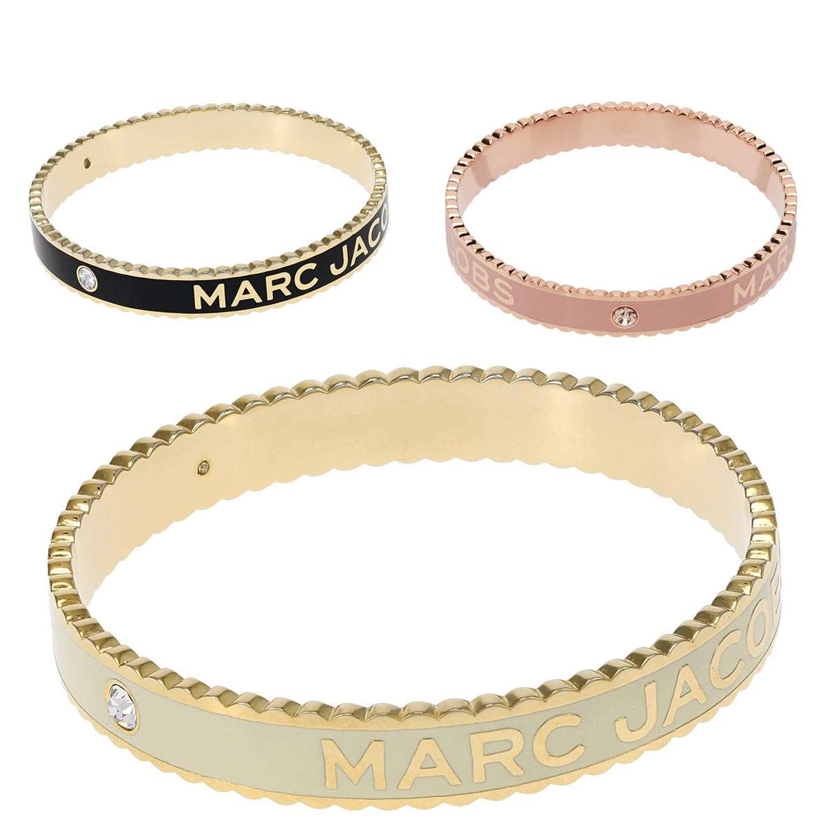 MARC JACOBS ブレスレット マークジェイコブス バングル ブレスレット レディース ブランド おしゃれ 細身 ハイブランド プレゼント MARC JACOBS