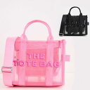 マークジェイコブス トートバッグ ミニ レディース メッシュ かわいい 小さめ ブランド ファスナー付き Marc Jacobs(4)