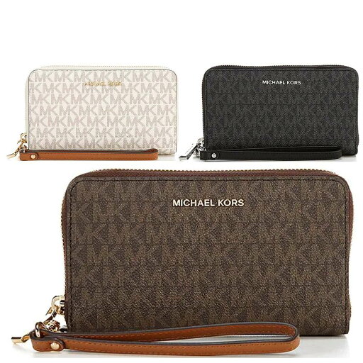 マイケルコース 長財布 レディース 財布 ブランド ストラップ ラウンドファスナー 本革 アウトレット Michael Kors マイケルコース 長財布 レディース 財布 ブランド ストラップ ラウンドファスナー 本革 アウトレット Michael Kors