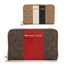 マイケルコース 財布 ラウンドファスナー ウォレット 本革 小さい レディース ブランド アウトレットではない公式 Michael Kors