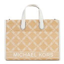 マイケルコース トートバッグ ブランド レディース 大きめ ファスナー付き 自立 モノグラム ショルダーストラップ Michael Kors(4)