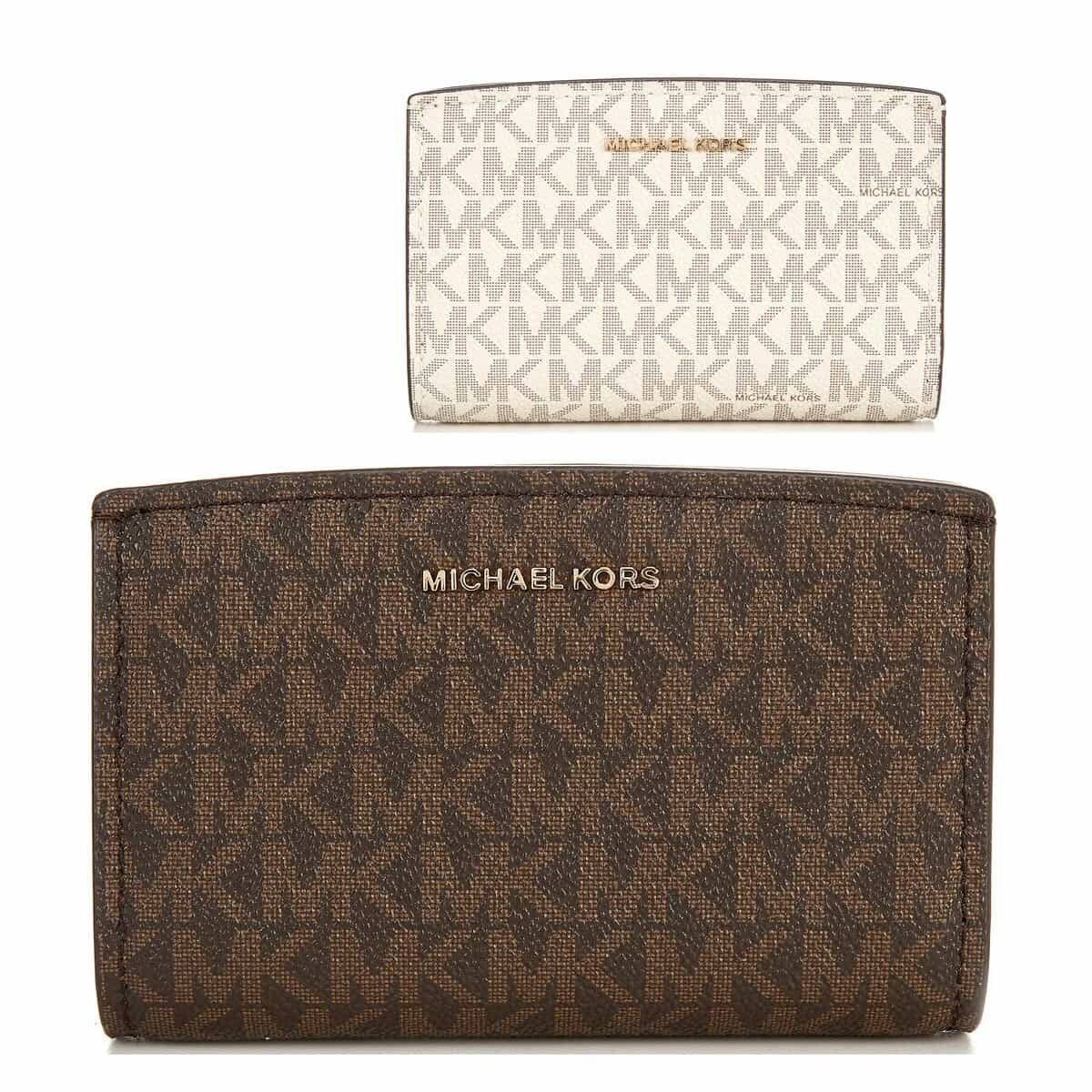 マイケルコース財布二つ折りレディー...