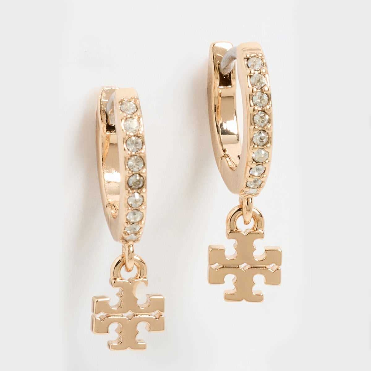 トリーバーチ ピアス ブランド レディース フープ 揺れる ゴールド キャッチ つけっぱなし Tory Burch