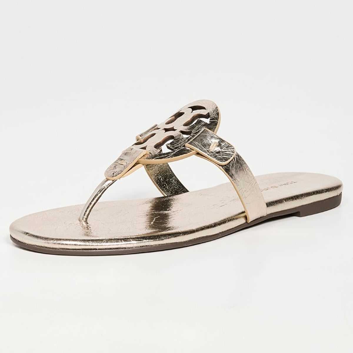 トリーバーチ トングサンダル レディース ブランド ぺたんこ サンダル かかとなし フラット ビーチ Tory Burch