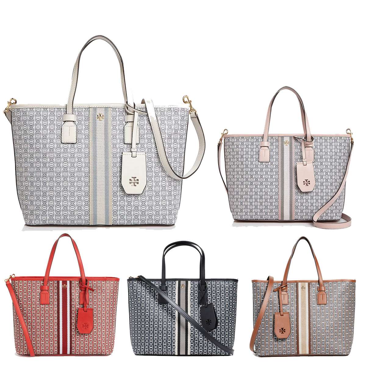 楽天市場】tory burch gemini link tote(バッグ・小物 楽天市場】tory burch gemini link tote(バッグ・小物