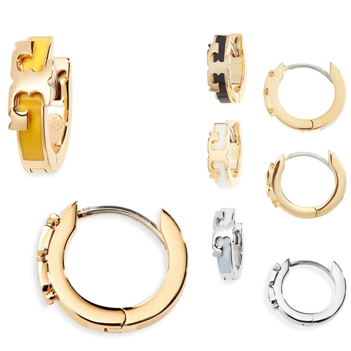 楽天市場】トリーバーチ フープ ピアスの通販