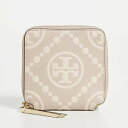 トリーバーチ ミニ財布 レディース トリーバーチ 財布 ミニ ブランド 本革 二つ折 かわいい 小さめ 折り財布 Tory Burch