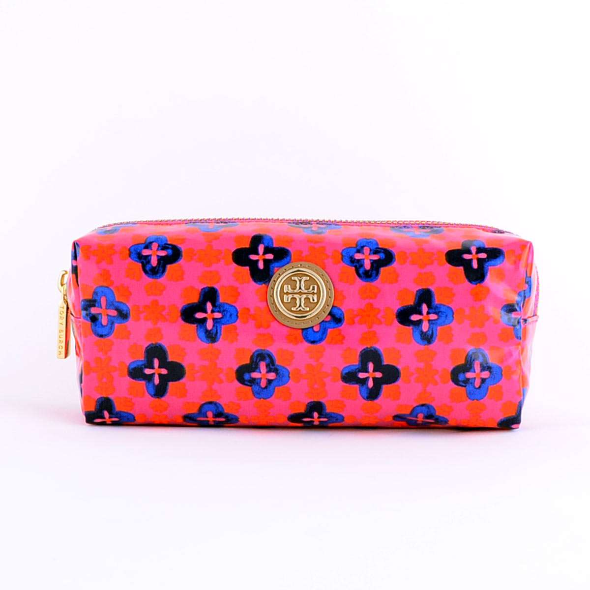 トリーバーチ トリーバーチ コスメポーチ 化粧ポーチ ブランド 機能的 自立 小さめ コンパクト トラベル Tory Burch