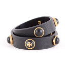 トリーバーチ ブレスレット レディース ブランド レザー 革 2連 20代30代41代 プレゼント Tory Burch(4)