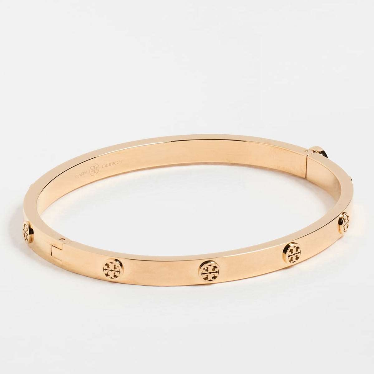 トリーバーチ ブレスレット レディース ゴールド 18k バングル ハイブランド アウトレット プレゼント Tory Burch